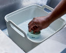 Wash&amp;Drain™ Stone Green Washing Up Bowl