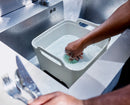 Wash&amp;Drain™ Grey Washing Up Bowl