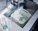 Wash&amp;Drain™ Grey Washing Up Bowl