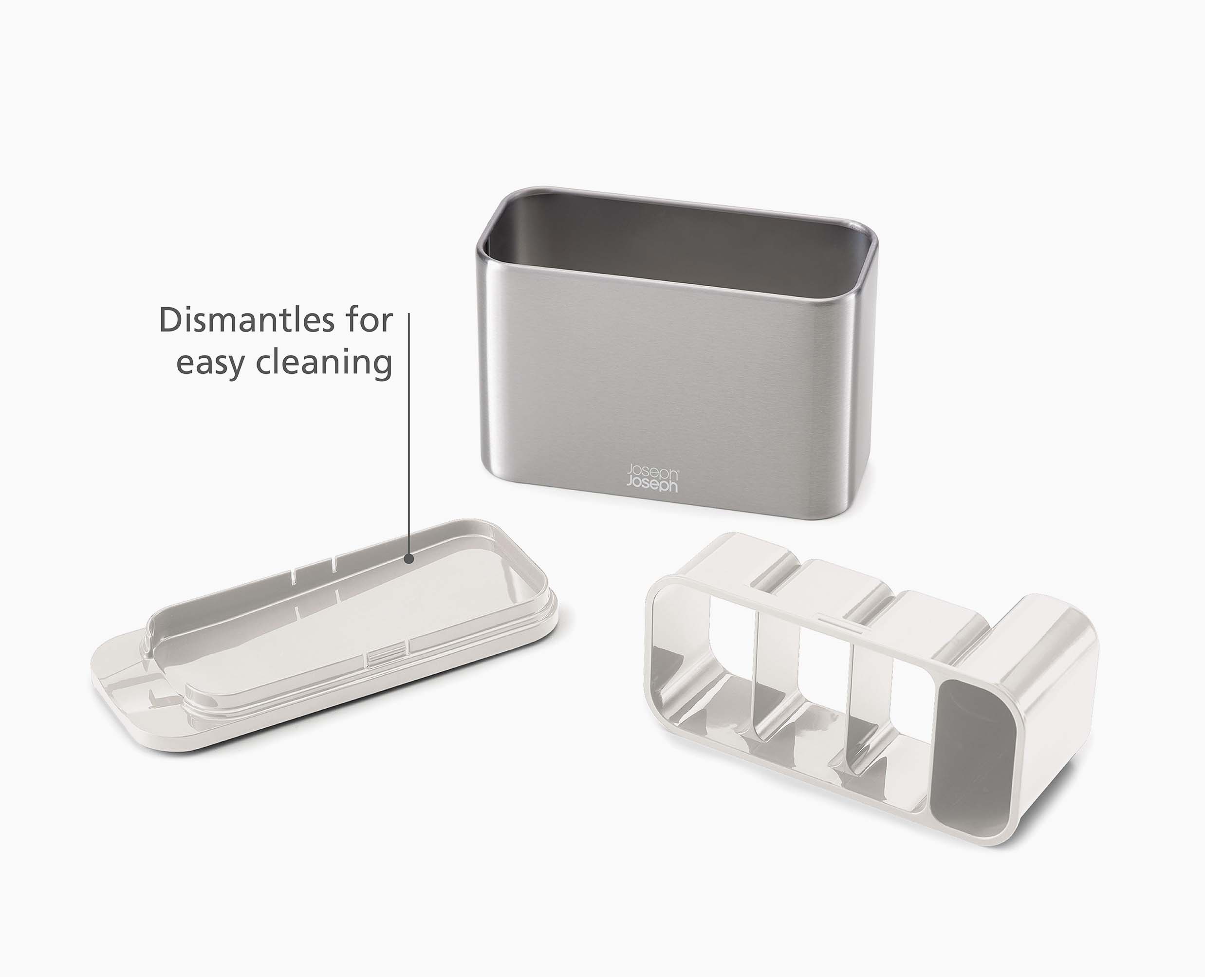 Surface™ Stainless-steel Cutlery Drainer - 851694 - INFO