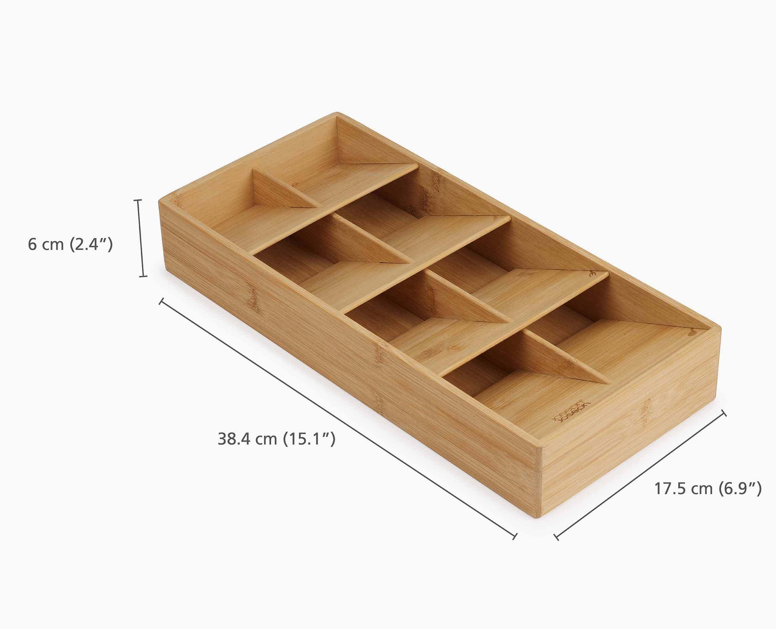 DrawerStore™ Bamboo Large Cutlery Organiser - 851697 - DIMS