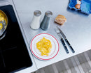 Milltop™ Grey Salt &amp; Pepper Mills