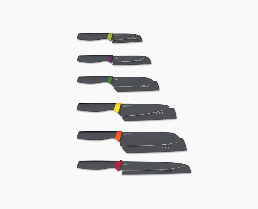 Elevate™ Multicolour Knives 6-piece Set