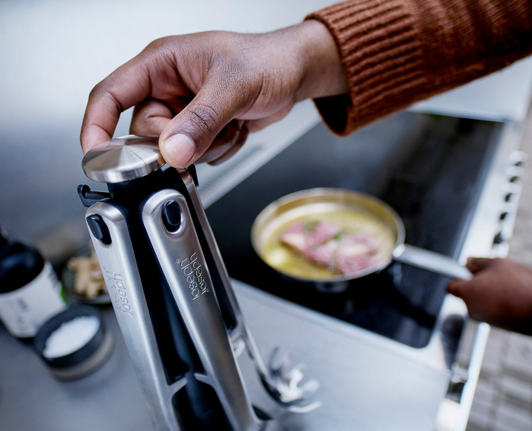 Elevate™ Excel 5-Piece Utensil Carousel Set