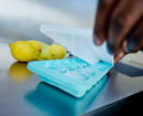 Flow™ Pack of 2 Easy-fill Blue Ice-cube Trays
