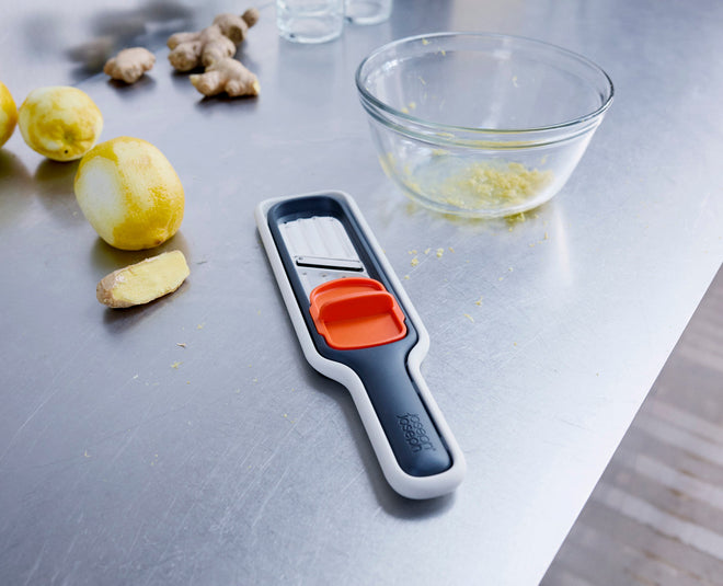 Nest™ Slice &amp; Zest 2-in-1 Grater and Mandolin Set