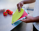 Pop™ 6-piece Multicolour Chopping Mat Set