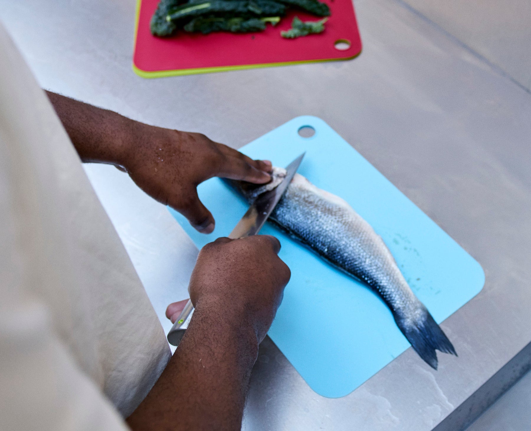 Pop™ 6-piece Multicolour Chopping Mat Set