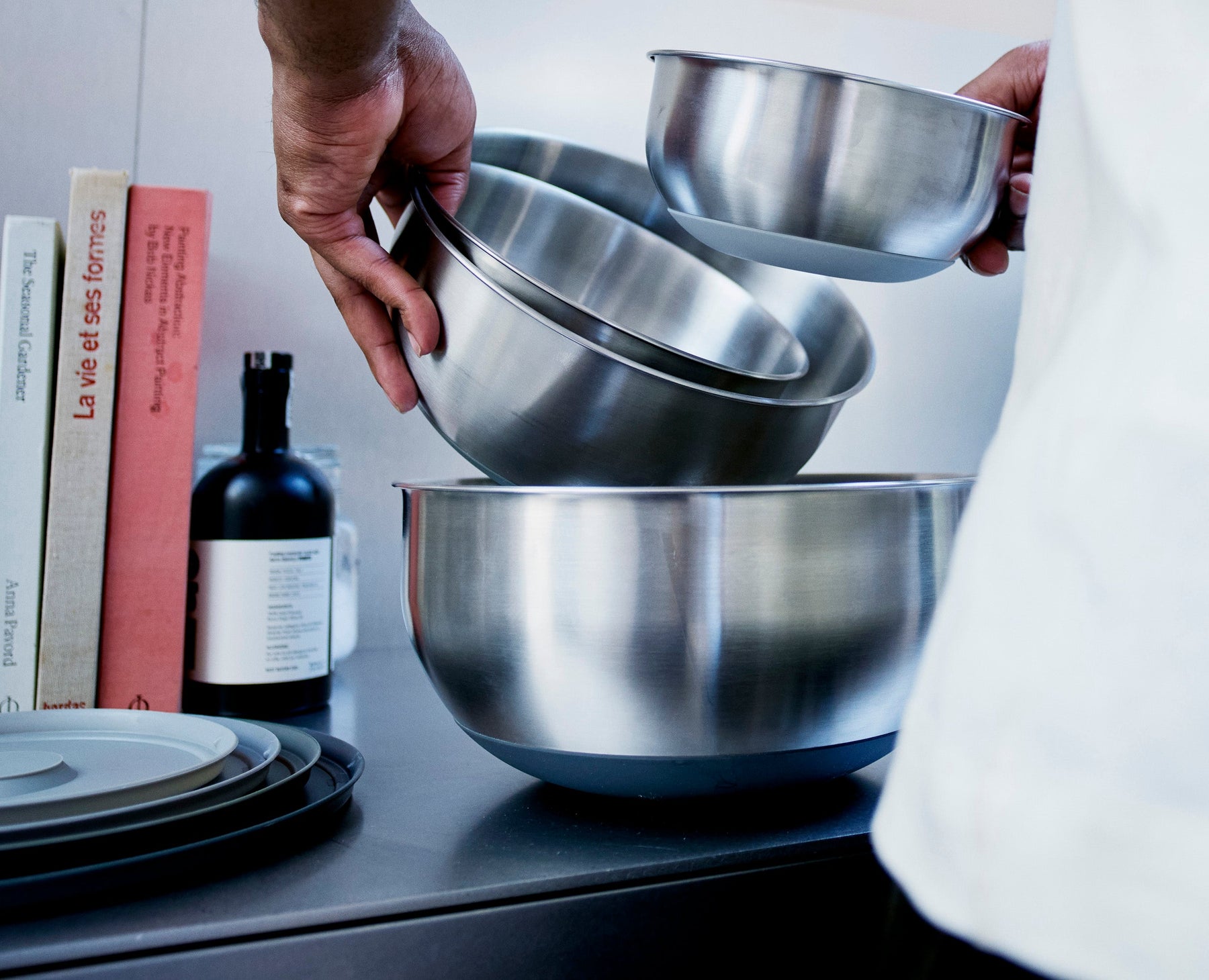 Nest™ Prep&amp;Store Stainless-steel Bowl Set