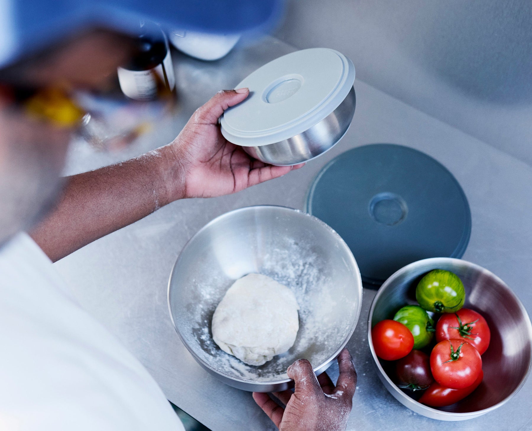 Nest™ Prep&amp;Store Stainless-steel Bowl Set
