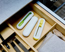 SlideStore™ 3-Piece Peeler Set with Retractable Blades