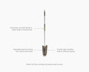 CleanTech™ Adjustable Floor Duster with Replacement Pad
