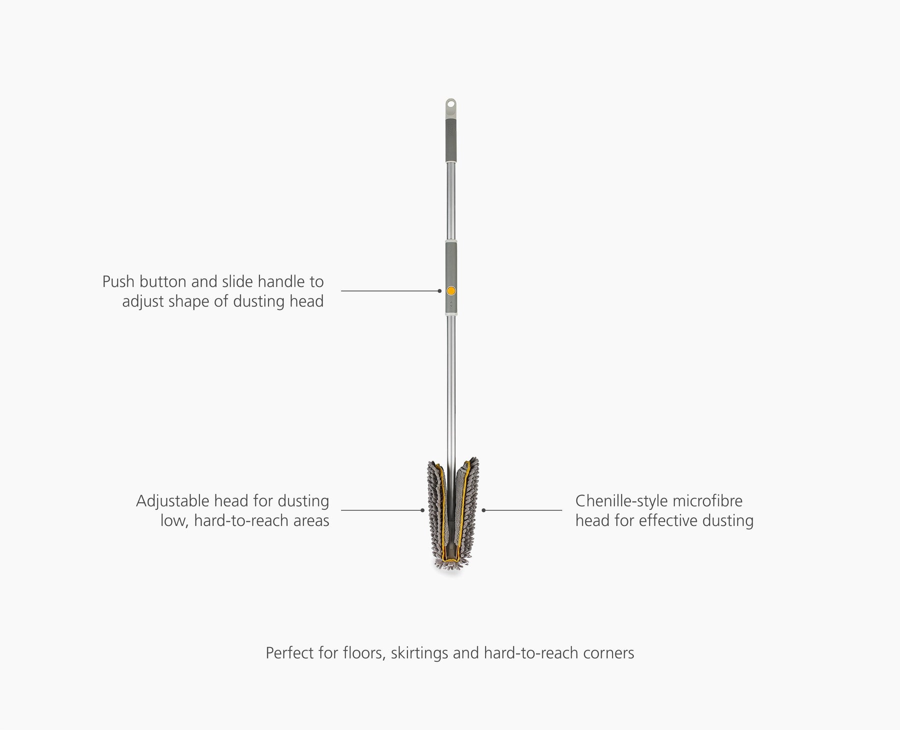 CleanTech™ Adjustable Floor Duster