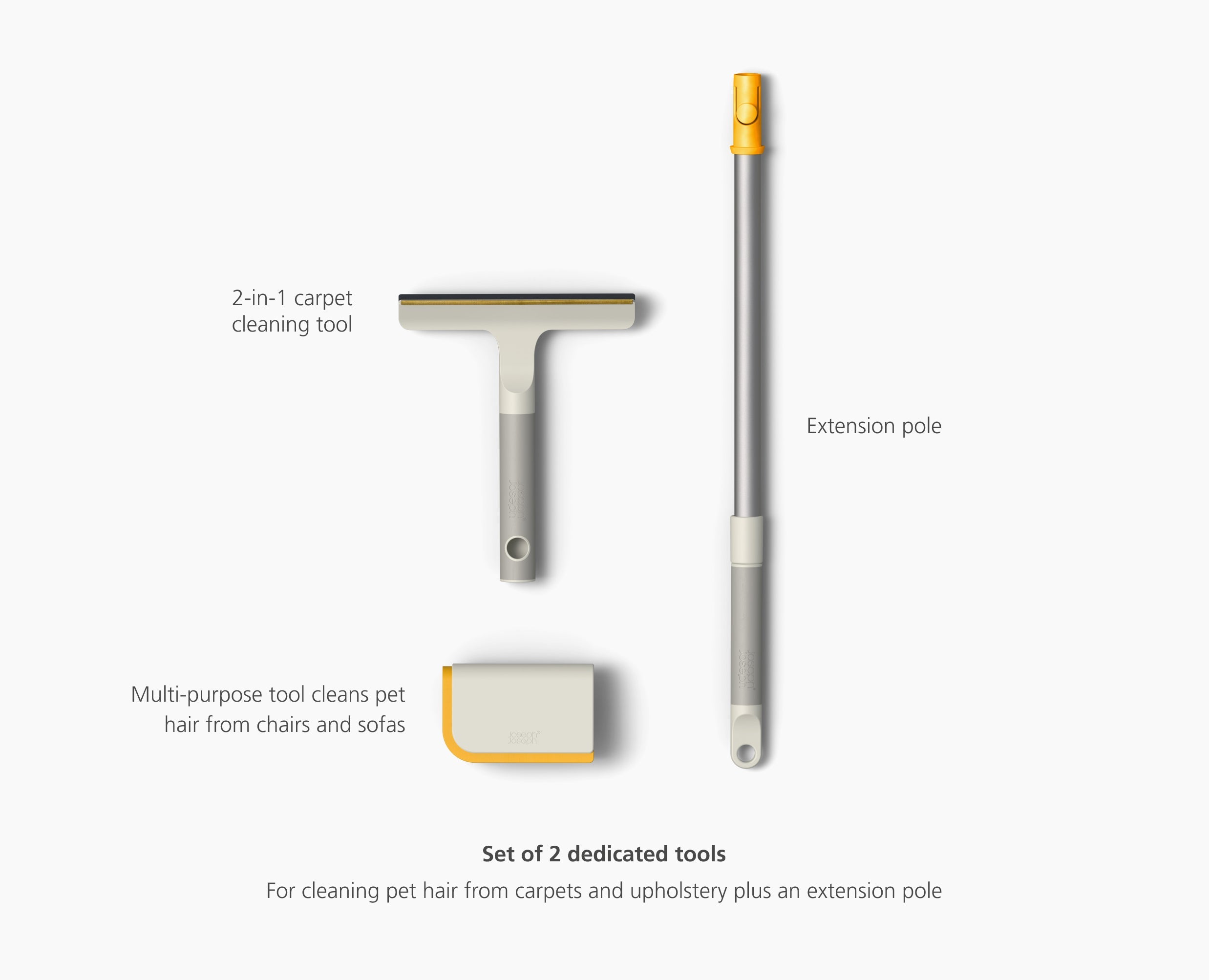 CleanTech™ Pet Hair &amp; Carpet Cleaning Set