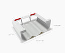 CupboardStore™ Under-Shelf Bottle Storage Holder