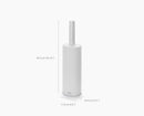 Flex™ TriBlade Pack of 2 White Toilet Brushes