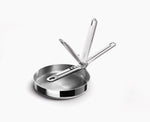 Space Steel Folding Handle 20cm Frying Pan
