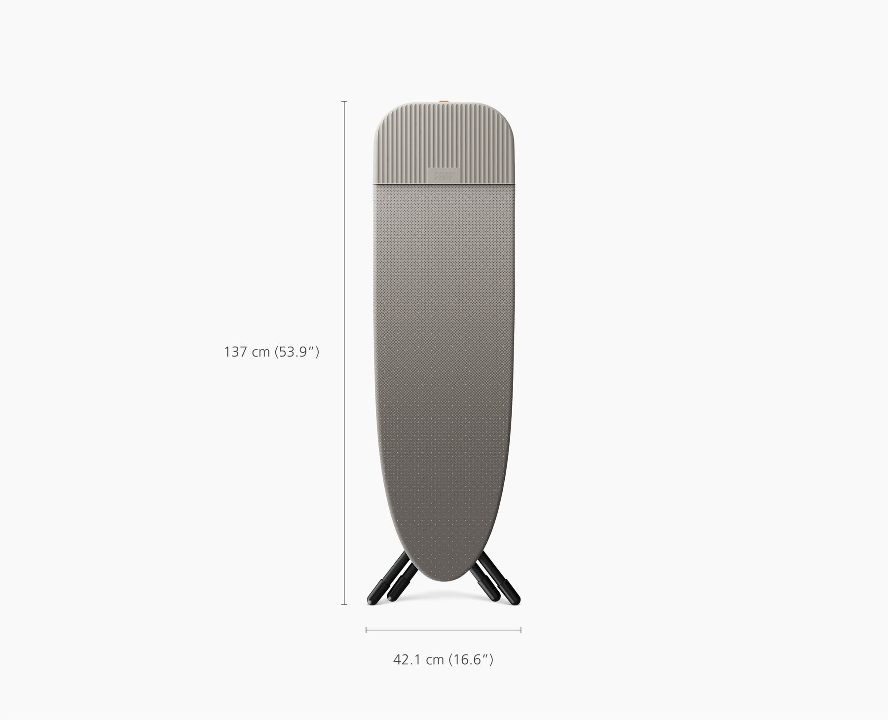 Glide 2 130cm Pale Mushroom Easy-store Ironing Board