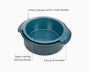 Nest™ Bake Non-Stick 2-piece Blue Round Cake Tin Set - 45068 - Image 4