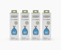 IW1 24-36L Grey Recycled Bin Liners - 4 pack - Image 1