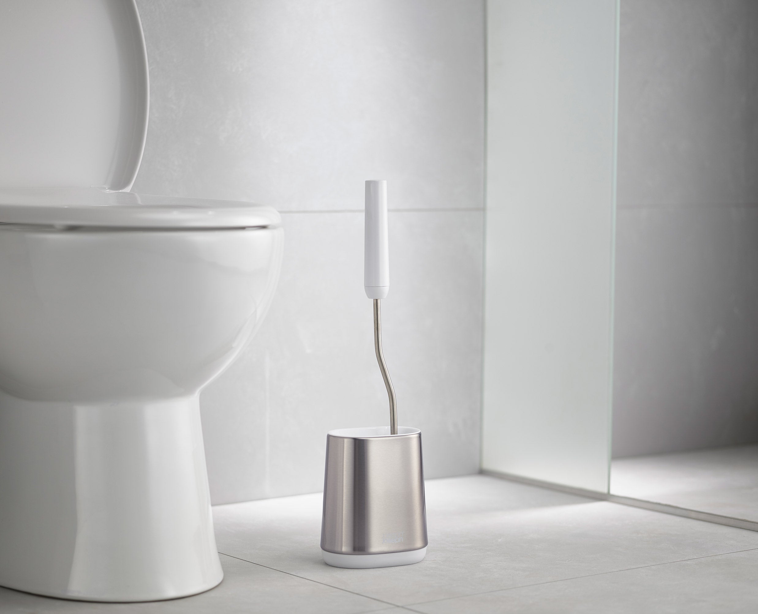 Flex™ Lite Stainless-steel Toilet Brush - 2 pack