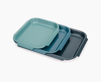 Nest™ Bake Non-Stick 3-piece Blue Baking Tray Set - 45064 - Image 1