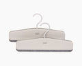 Orderly™ Easy-grip Set of 2 Ecru Skirt &amp; Trouser Hangers - 55019 - Image 1