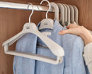 Orderly™ Set of 2 Ecru Suit &amp; Coat Hangers - 55017 - Image 2