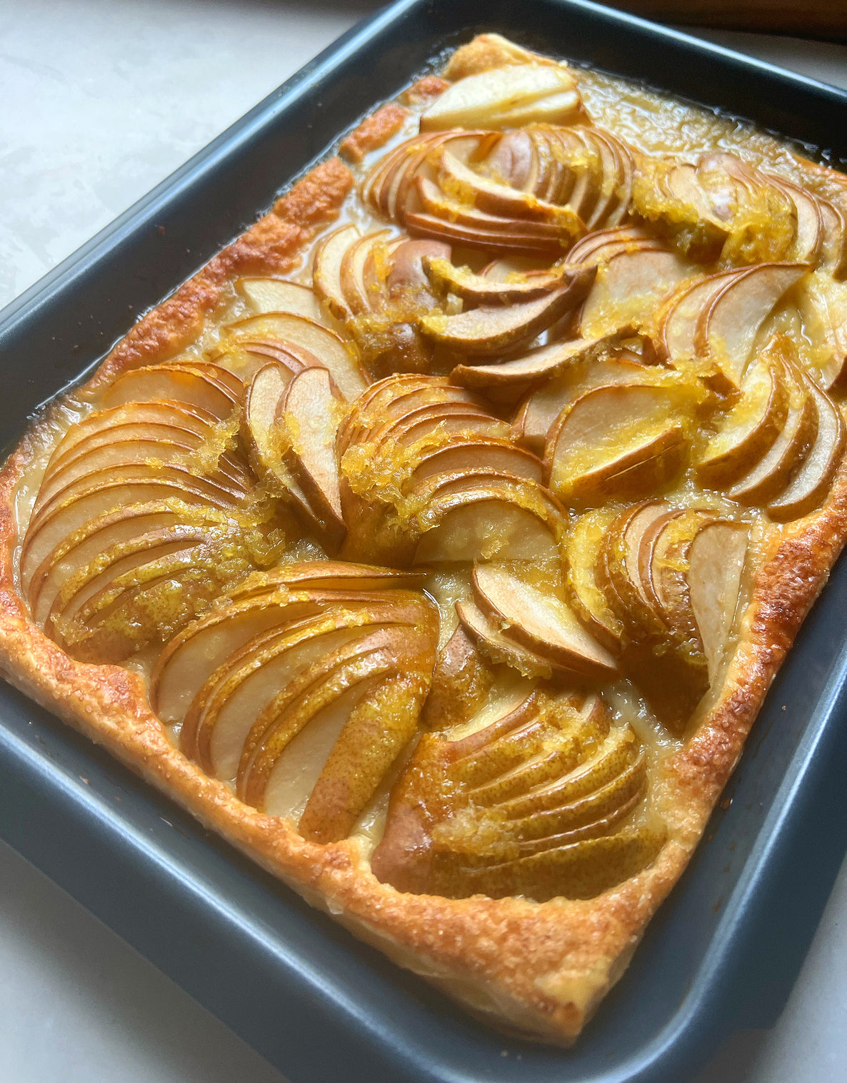 Pear Joseph Pear and Ginger Tart | Joseph Joseph EU