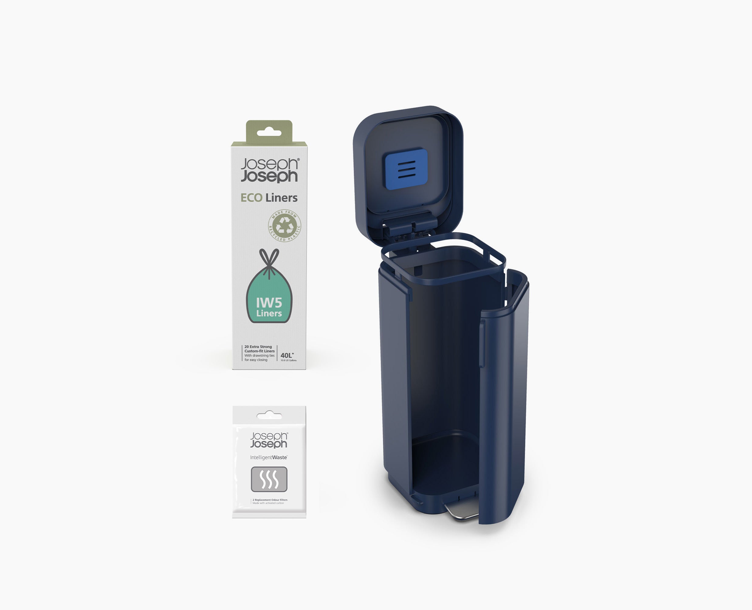 Porta™ 40L Easy-empty Pedal Bin Starter Set - Image 3