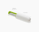 SlideStore™ Stone Green Julienne Peeler with Retractable Blade