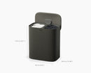 Tota 2 90L Forest Grey Grey Laundry Separation Basket