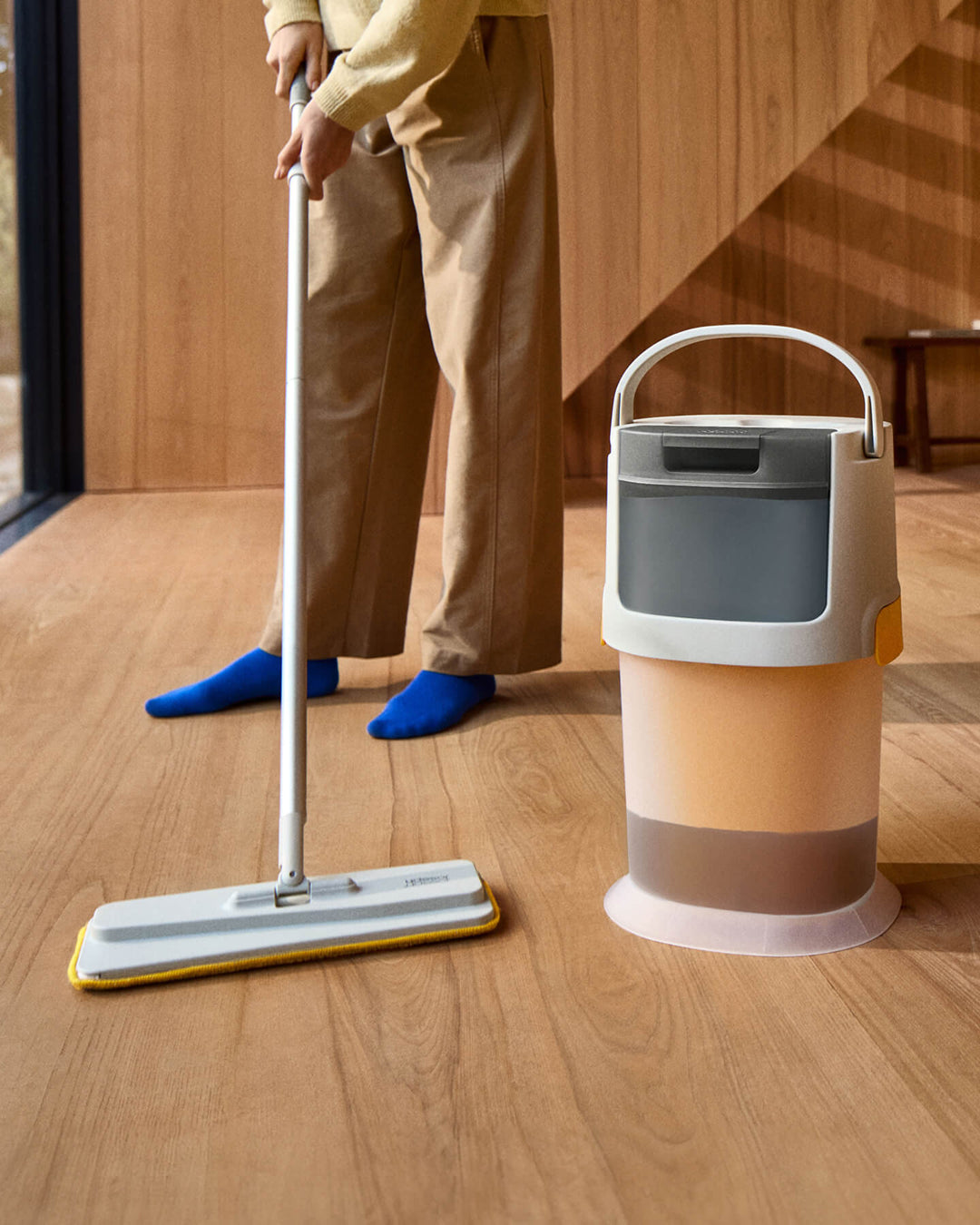 The Story Behind UltraClean Mop Design | Joseph Joseph EU