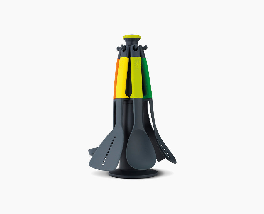 Elevate 6-piece Utensil Set - Multicolour | Joseph Joseph EU