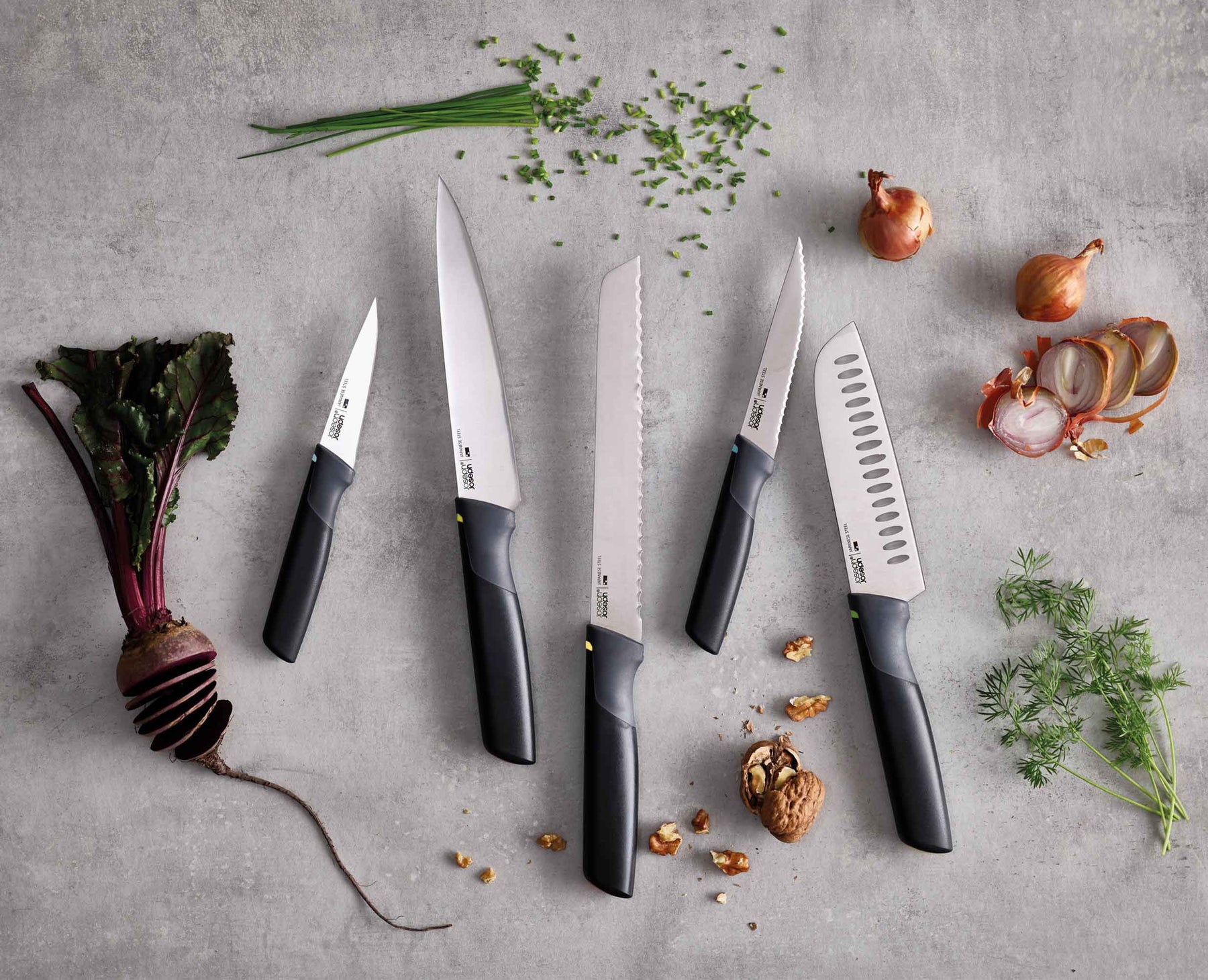DUO 5-piece Kitchen Knife Set - 10559 - Image 3