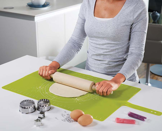 Roll-Up™ Silicone Pastry Mat - 20031 - Image 2