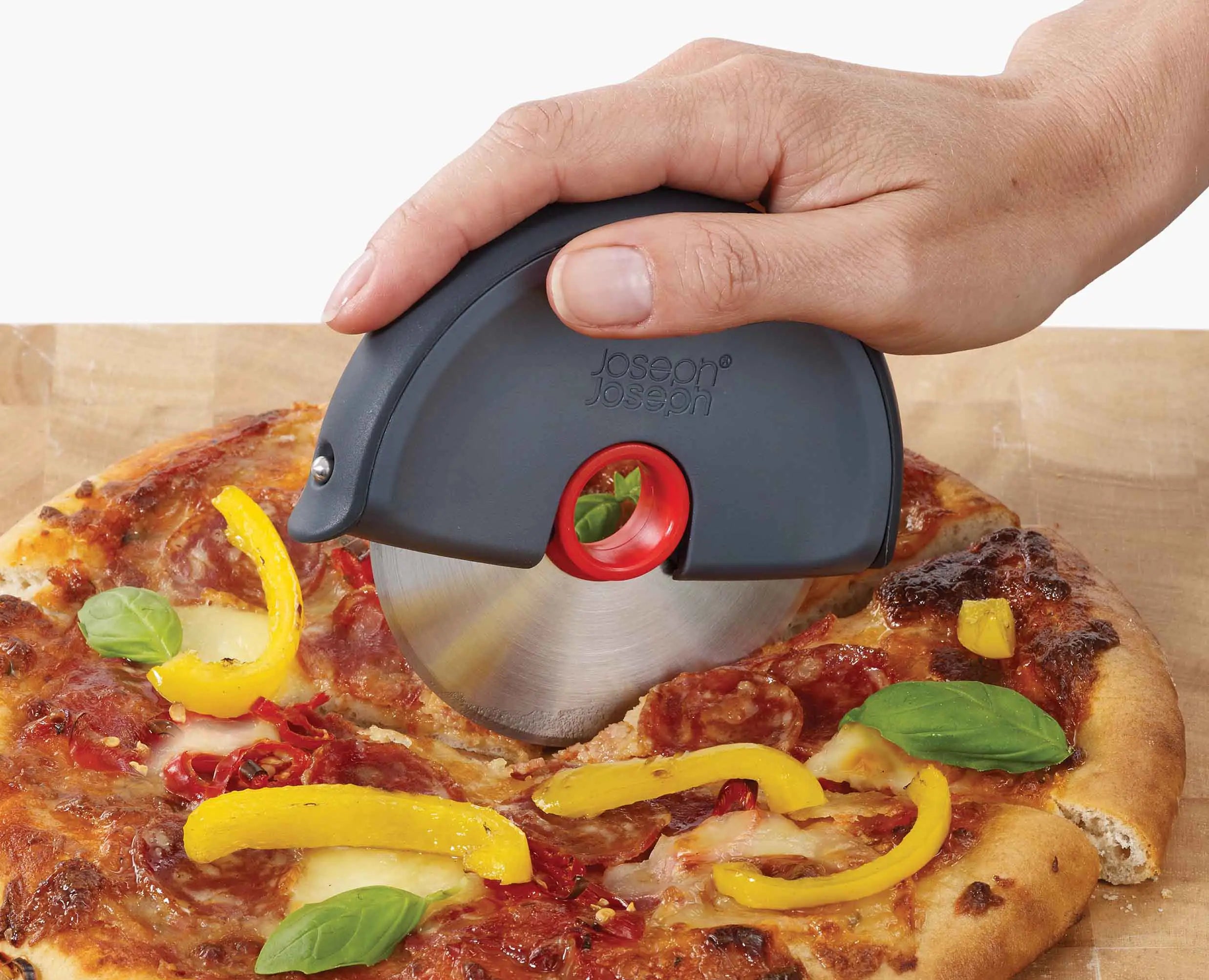 Disc Easy-clean Pizza Cutter - 20038 - Image 3