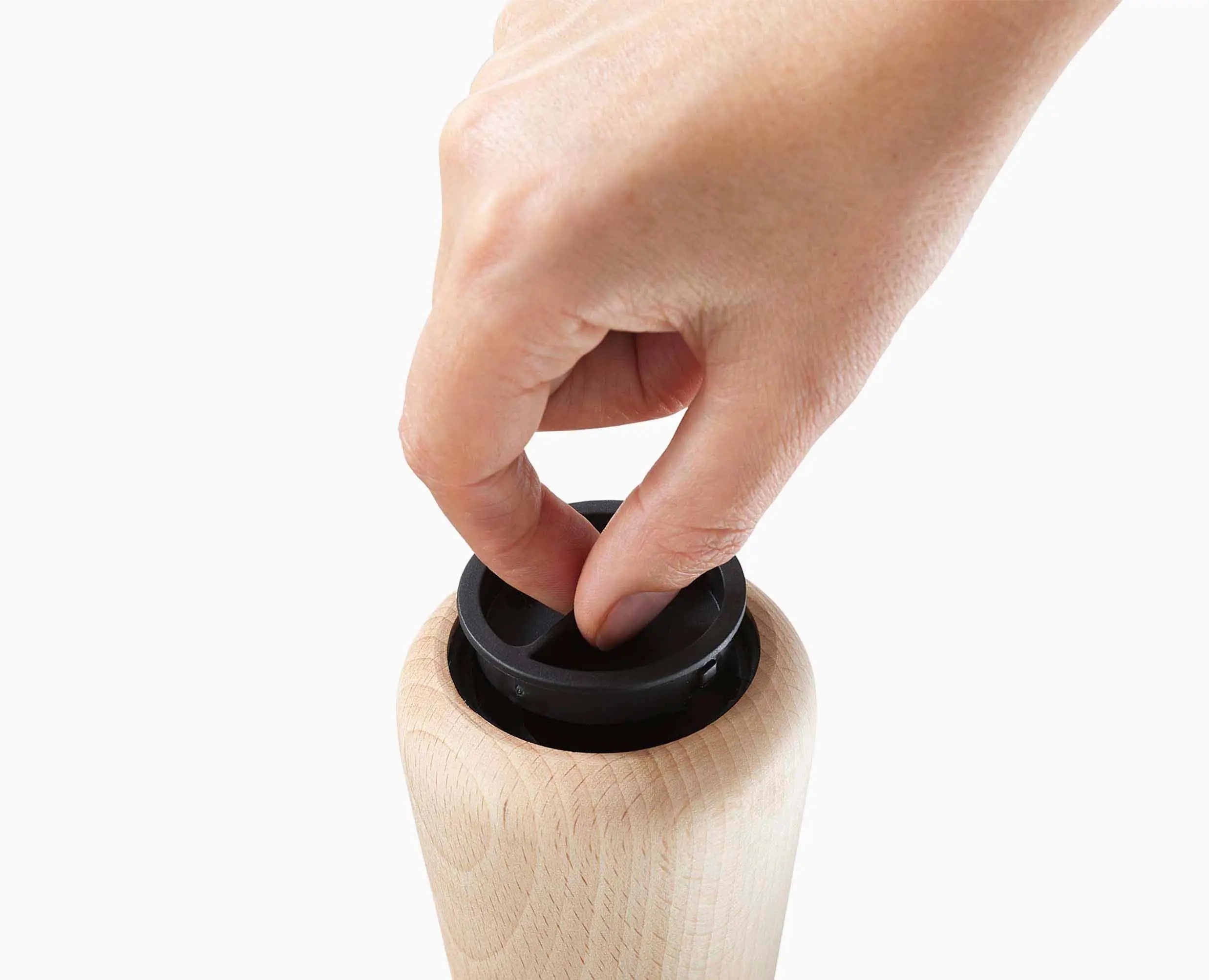 Milltop™ Wood Pepper Mill - 20190 - Image 7