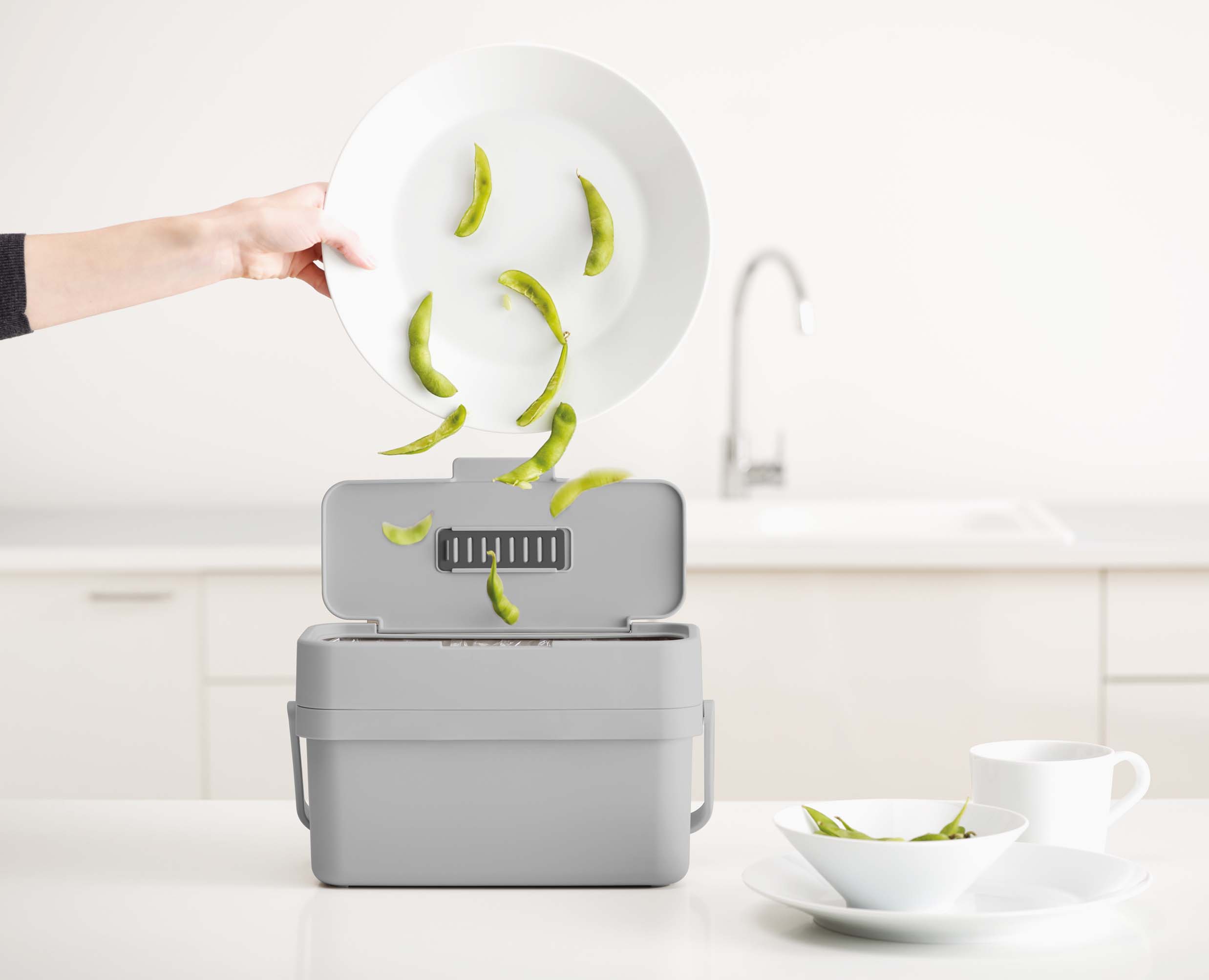 DUO Compo Easy-fill Food Waste Caddy - 30117 - Image 3