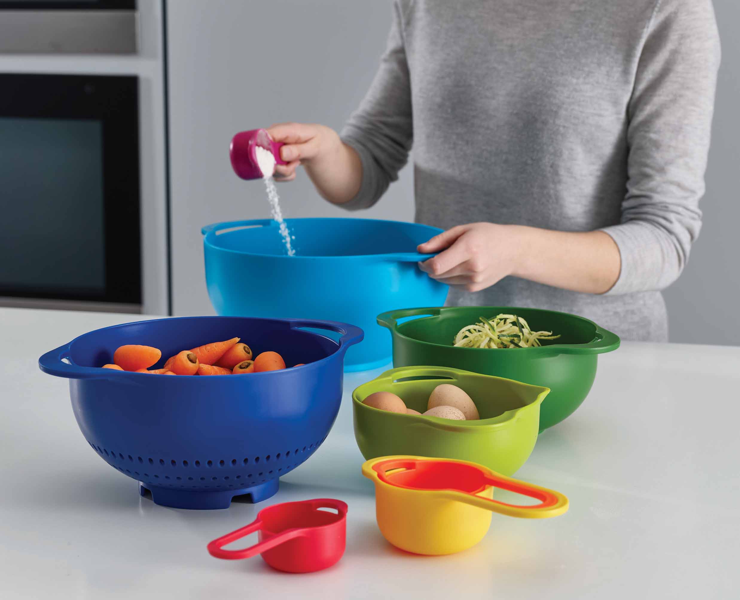 DUO 8-piece Food Preparation Bowl Set - 40104 - Image 3