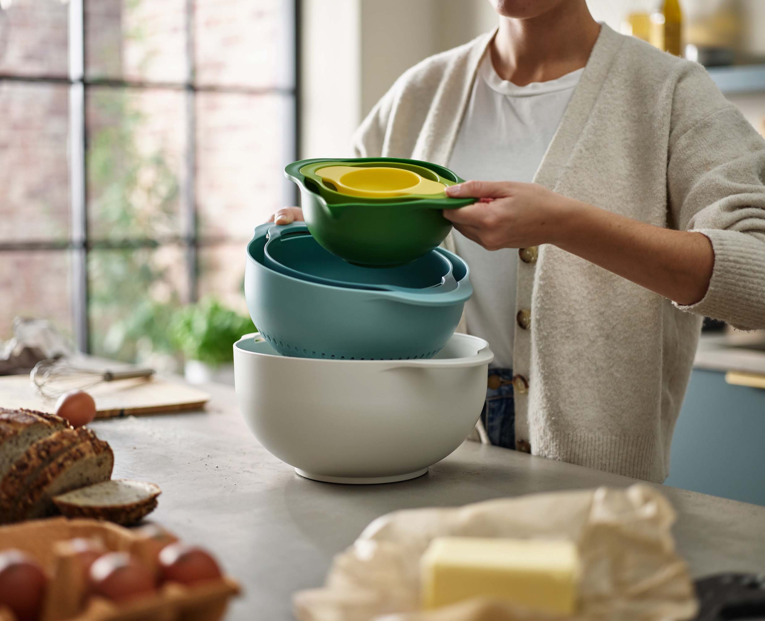 DUO 6-piece Food Preparation Bowl Set - 40116 - Image 3