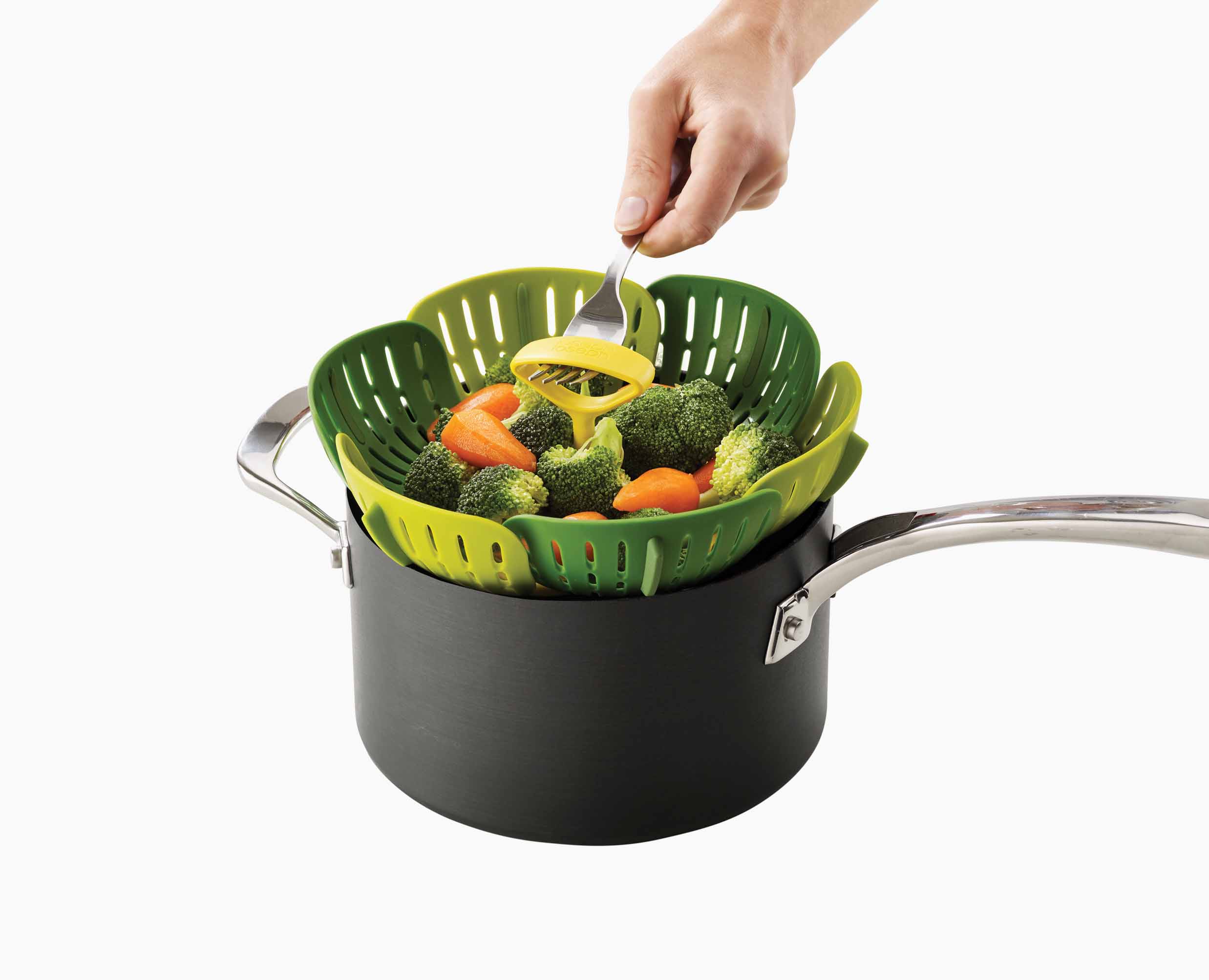 Joseph joseph steamer basket instant 2024 pot