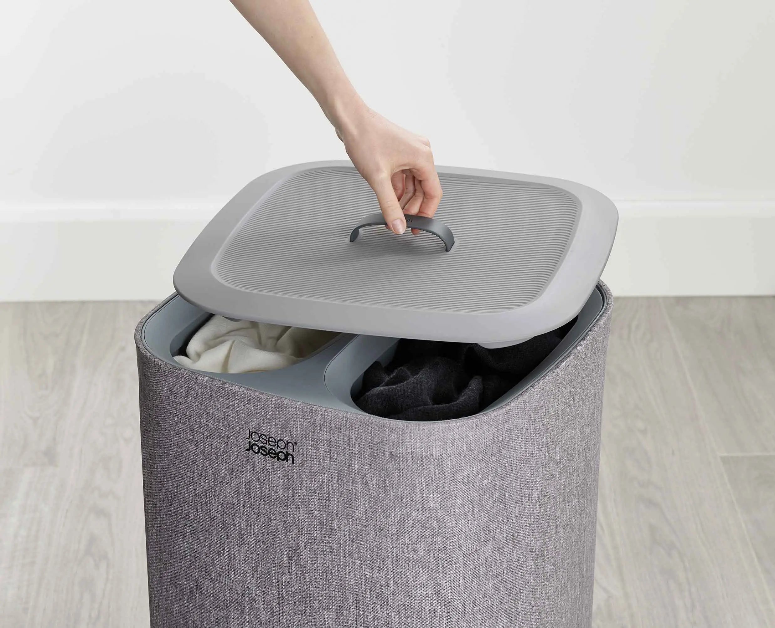 Grey shop wash bin
