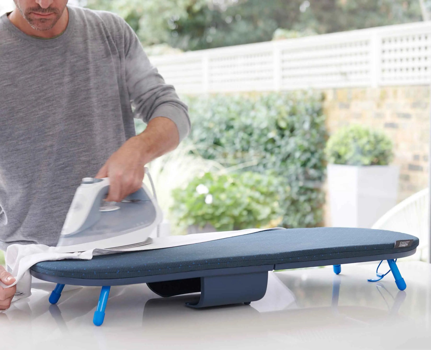 Pocket Plus Folding Ironing Board with Advanced Cover - 50010 - Image 3