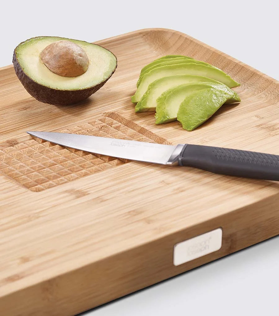 Cut&amp;Carve™ Bamboo Chopping Board - 60142 - Image 2