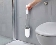 Flex™ Wall Toilet Brush - Stainless-steel | Joseph Joseph