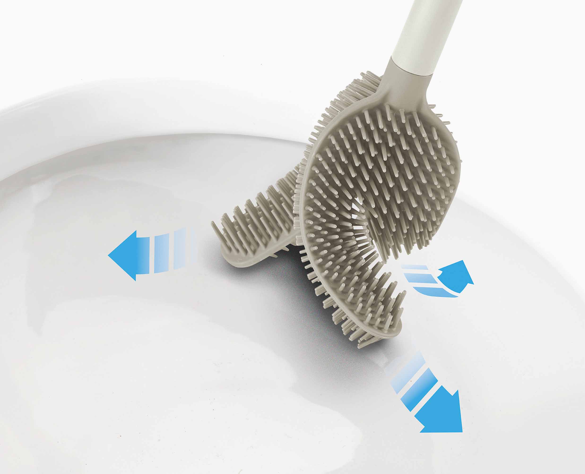 Flex™ 360 Advanced Toilet Brush with Matt Finish - 70573 - Image 4