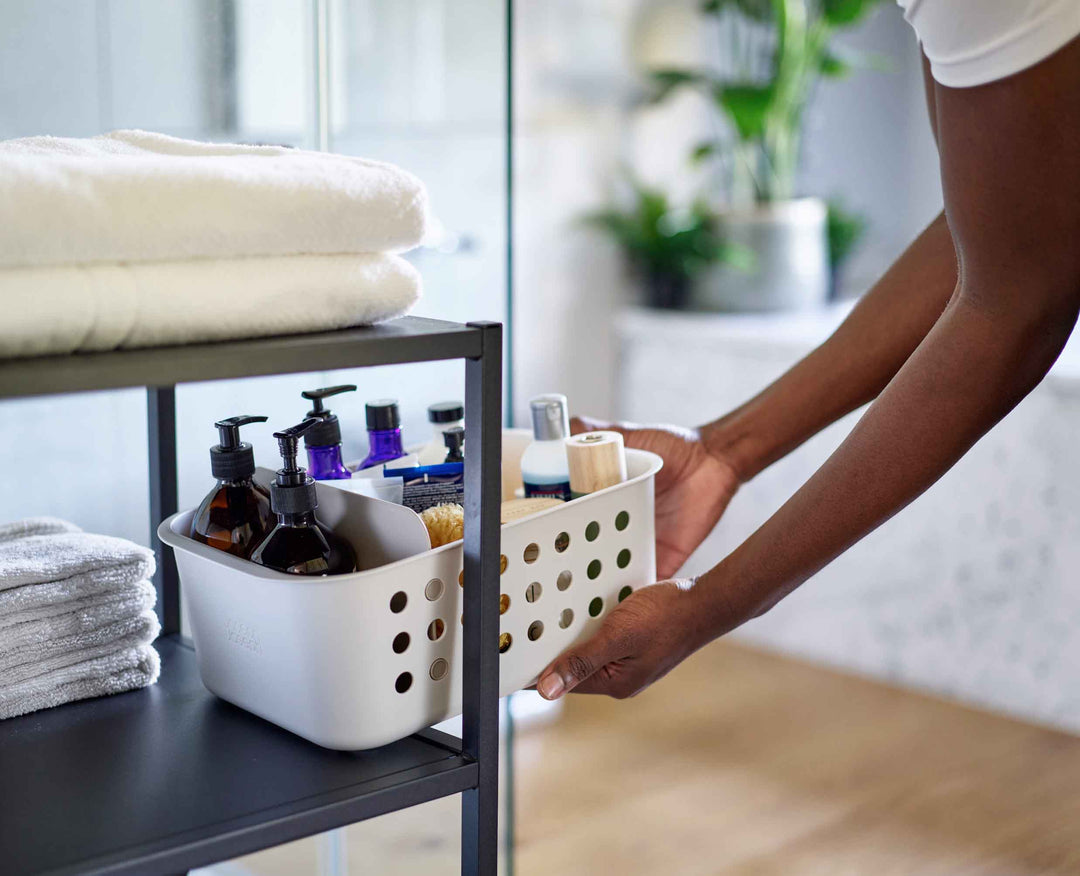 EasyStore??? Large Bathroom Storage Basket | Joseph Joseph
