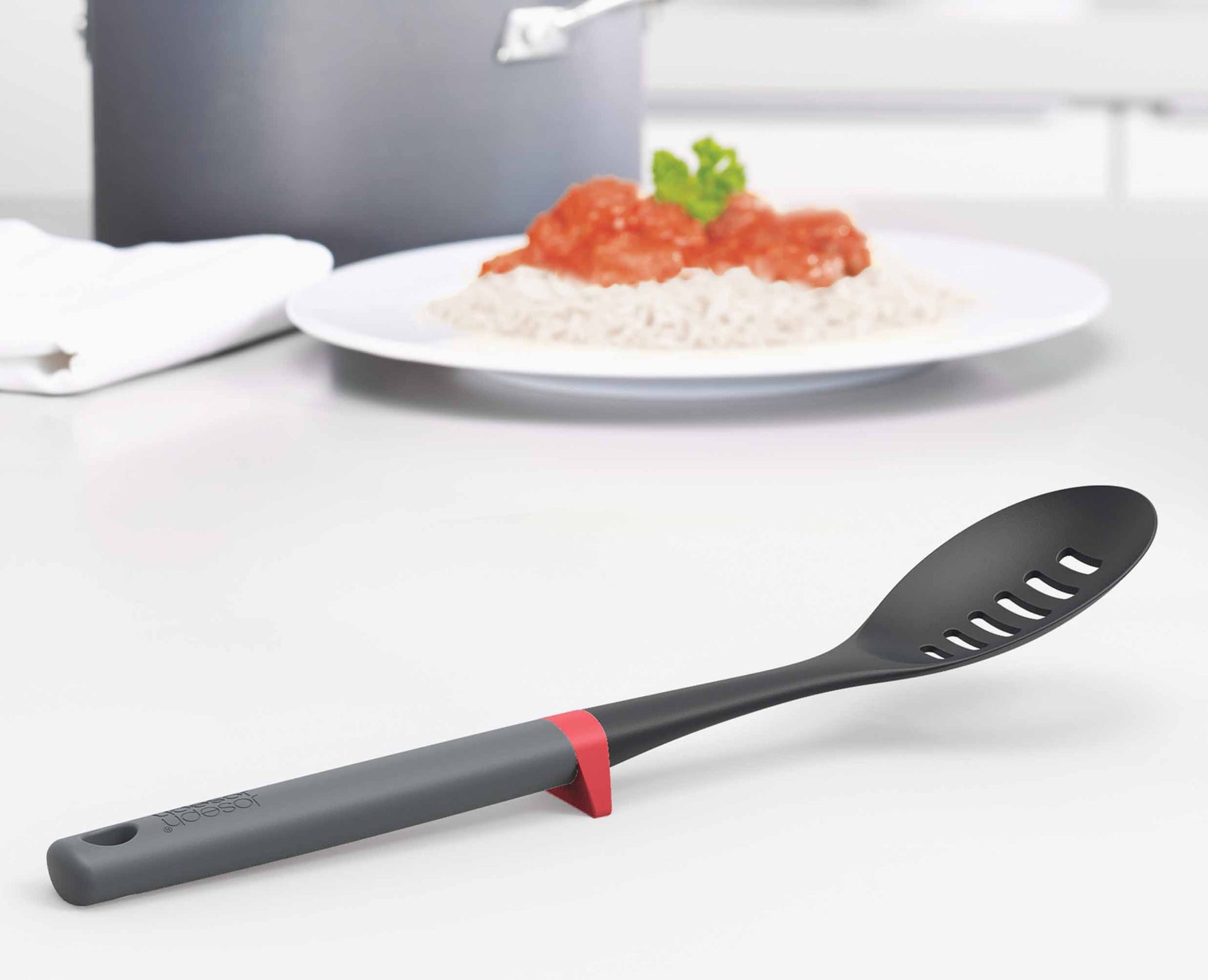 DUO Slotted Spoon