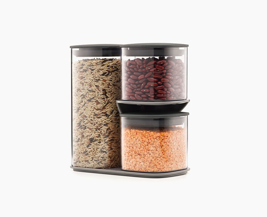 Podium™ 3-piece Storage Container Set | Joseph Joseph EU